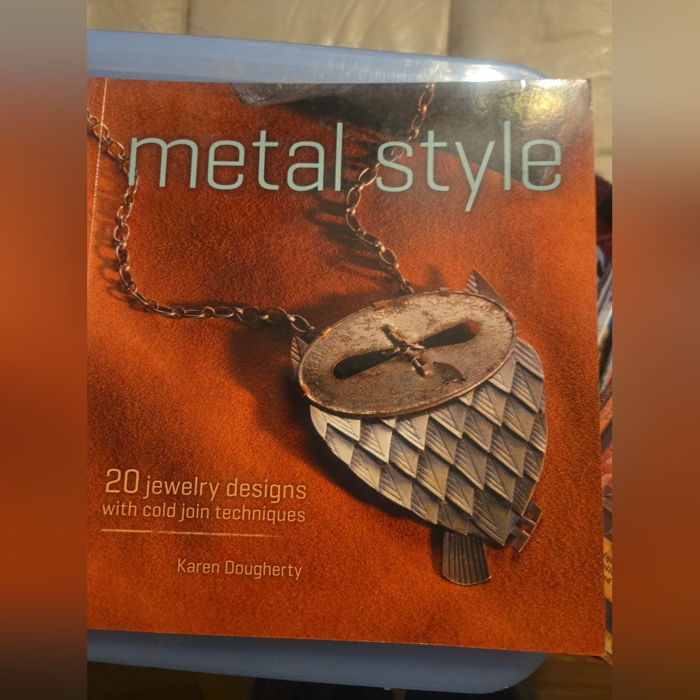 Jewelry making book